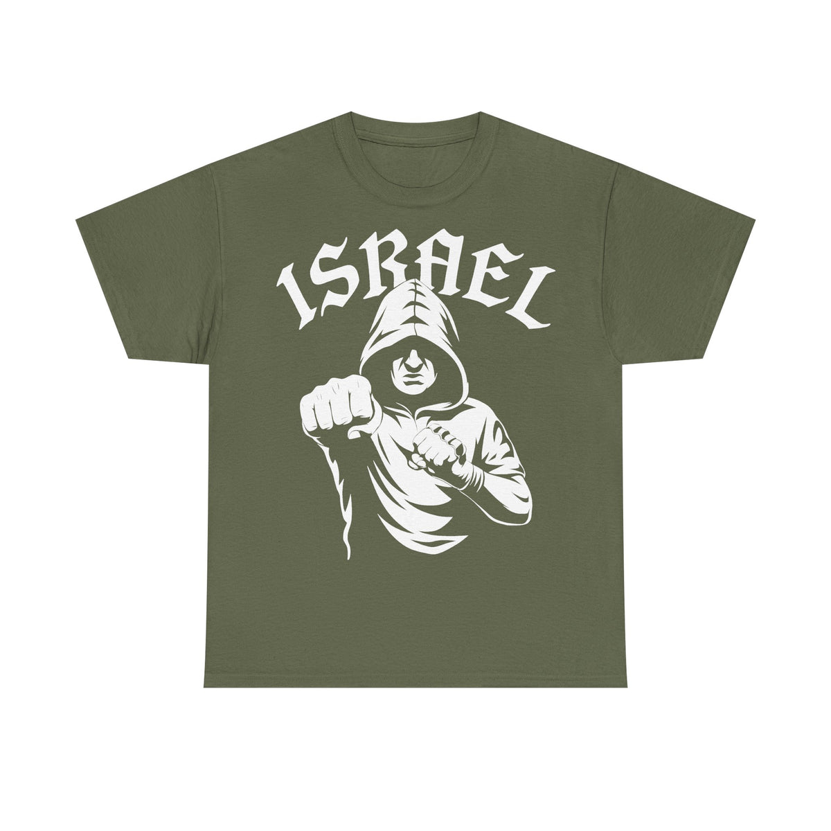 Israel Hooligan Wappen Flagge Fan Geschenkidee Fashion - Unisex T-Shirt
