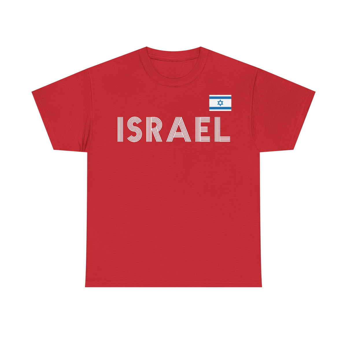 Israel Wappen Flagge Fan Geschenkidee Fashion - Unisex T-Shirt