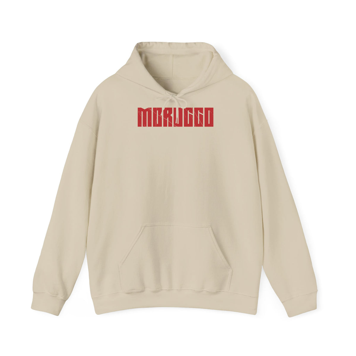 Stemma del Marocco Bandiera del Marocco Orgoglio Tifoso di calcio Sport Idea regalo - Felpa con cappuccio unisex