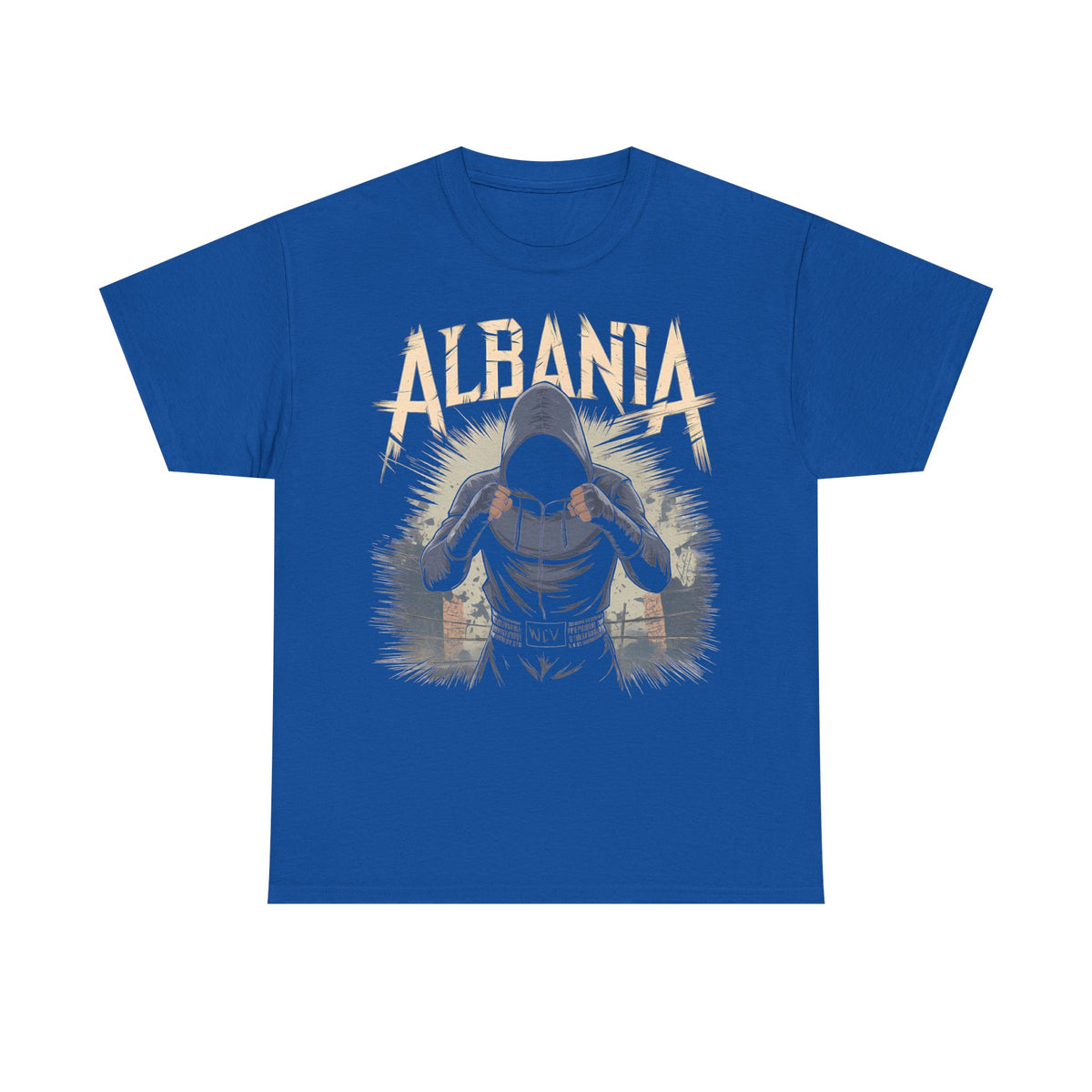 Albania Hooligan Wappen Shqiptar Flagge Adler Fußball Fan Sport - Unisex T Shirt