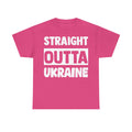 Ukraine Flagge Wappen Geschenkidee Sport Fan Fashion Vintage - Unisex T-Shirt