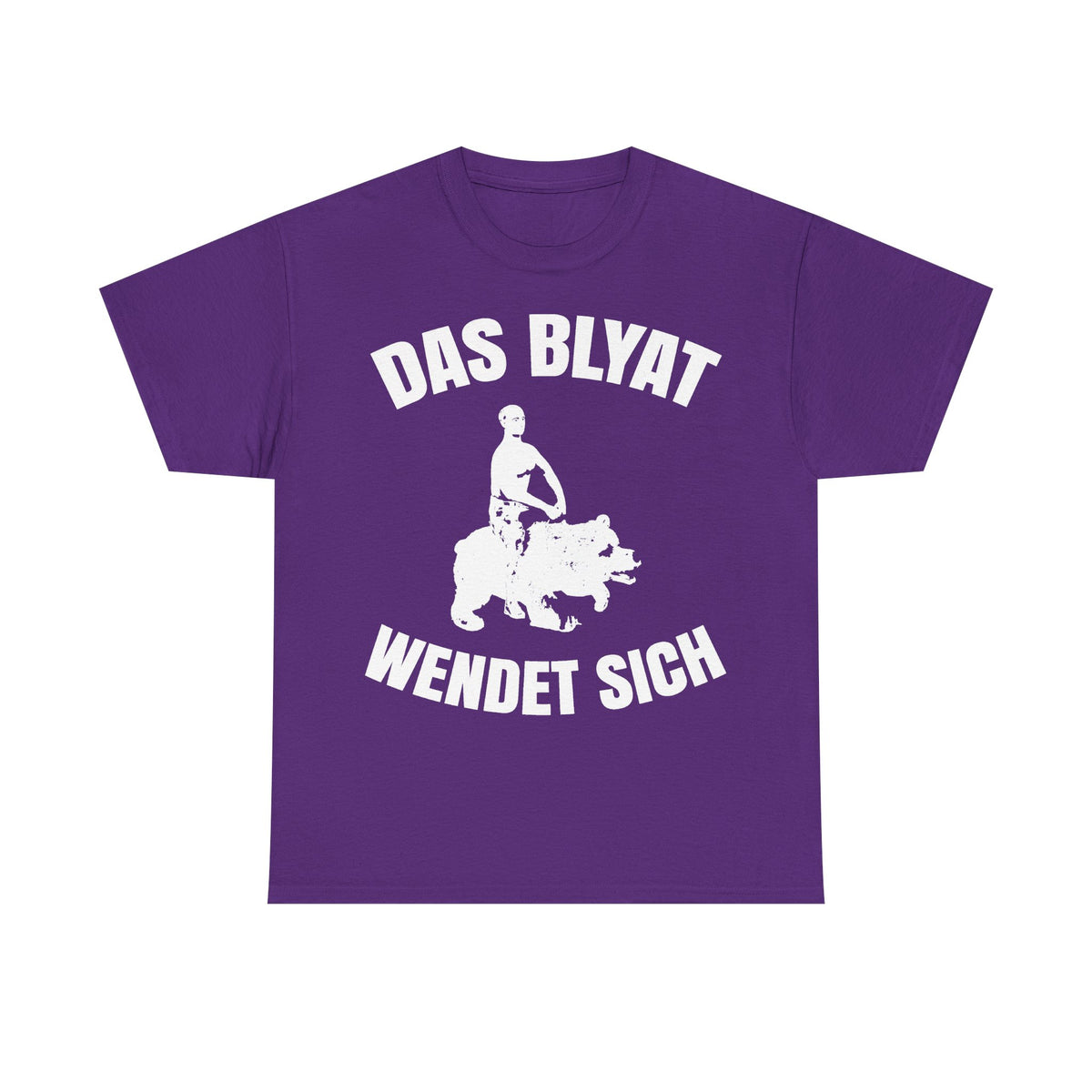 "Das Bylat Wendet Sich" Humor Spruch Russia Russland - Unisex T-Shirt