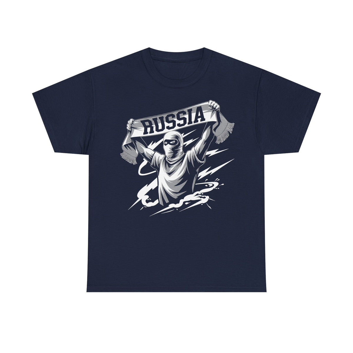 Rusia Rusia Hooligan Moscú Águila Bandera Escudo Regalo Deporte Aficionado Moda - Camiseta unisex