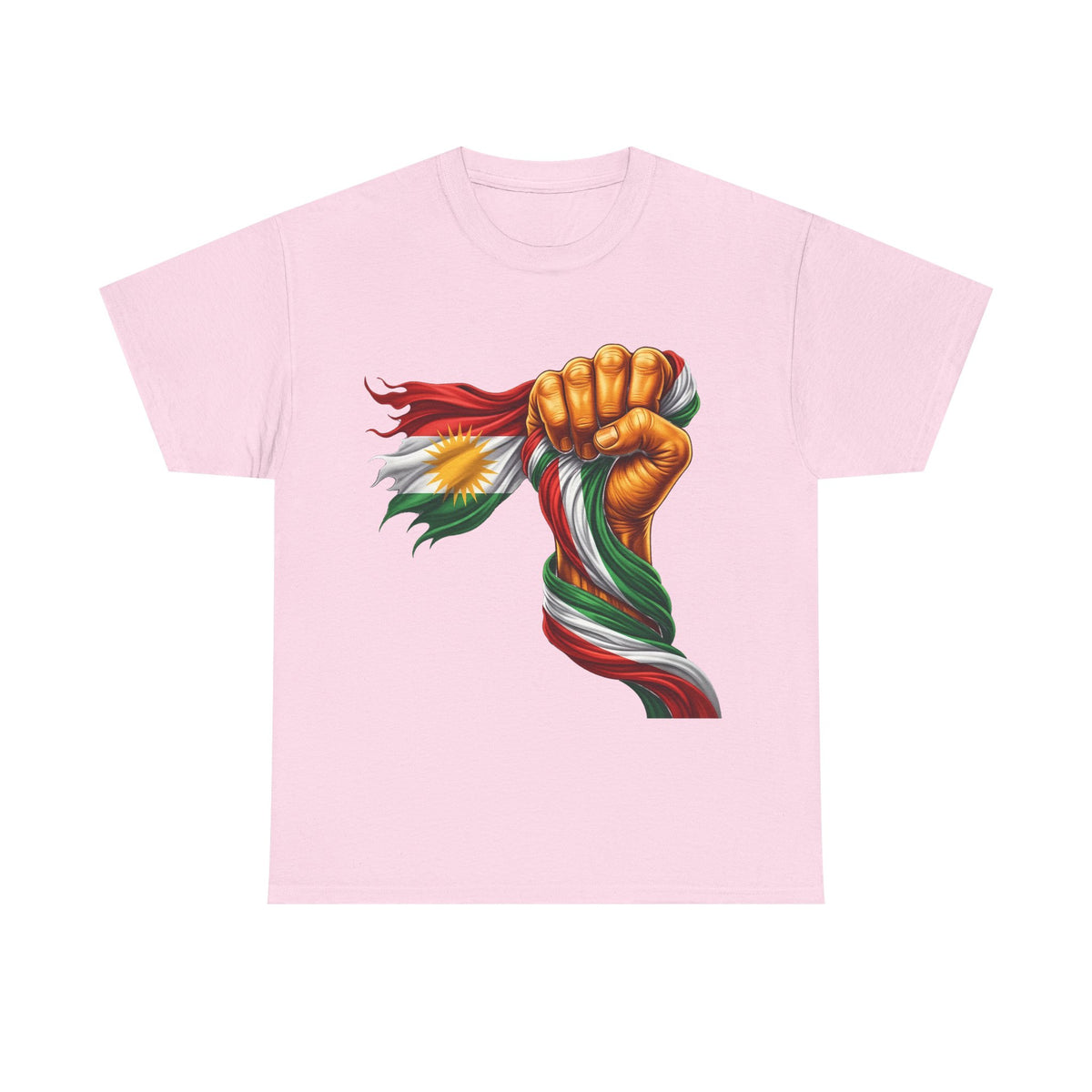 Kurdistán Power bandera orgullo patria Azadi - Camiseta unisex