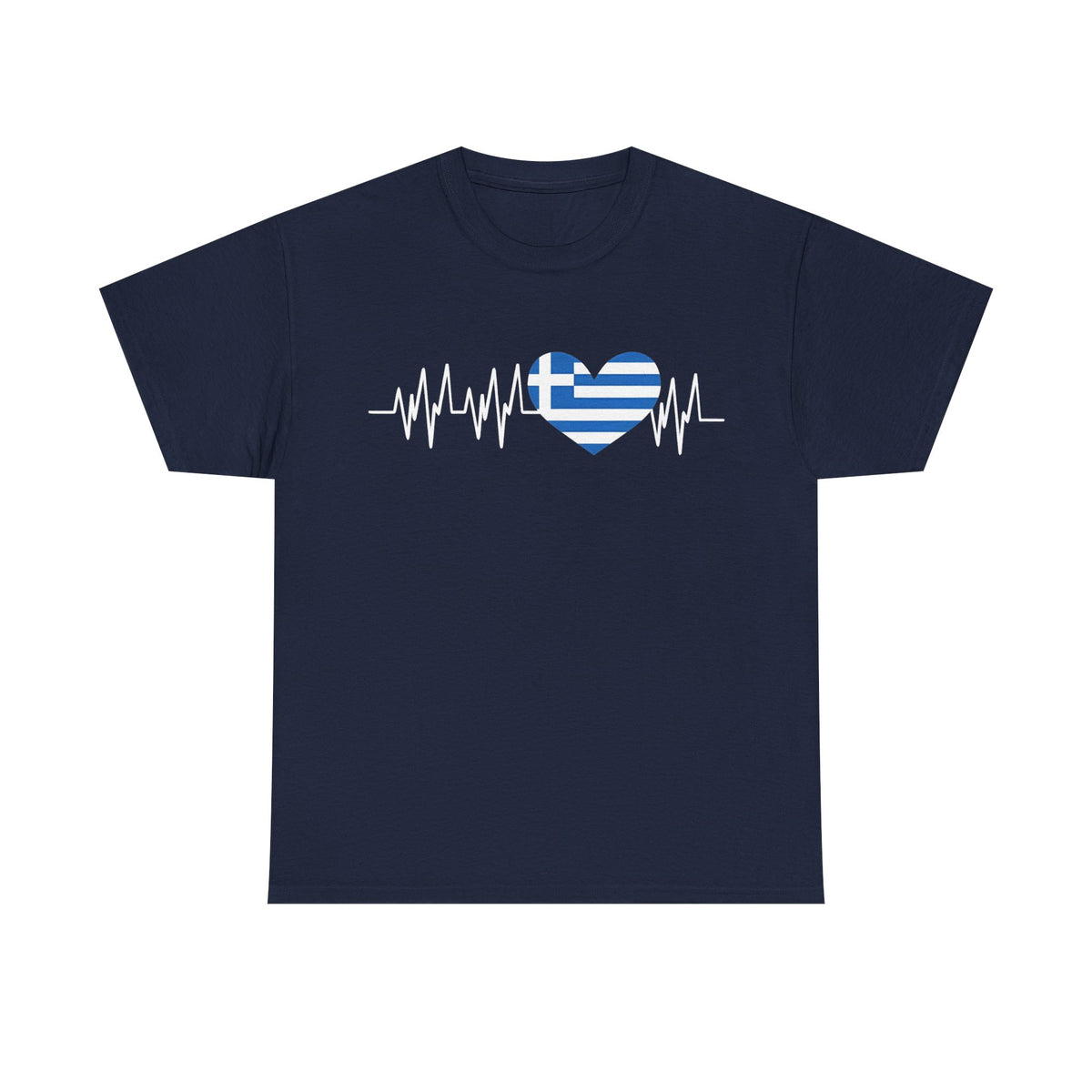 Grecia Grecia Bandera Escudo Patria Fútbol Deporte Aficionado Idea de regalo - Camiseta unisex