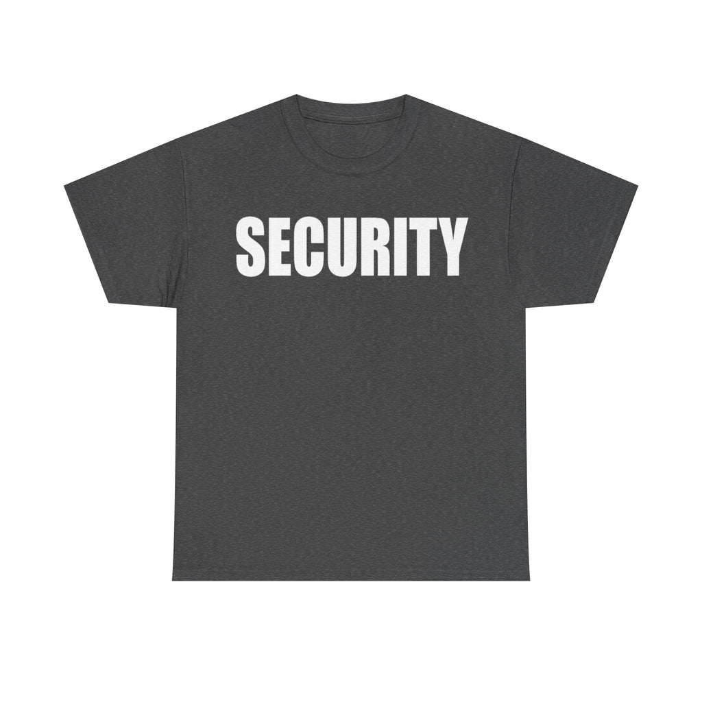 SECURITY Sicherheit Crew Club Selbständig Street Urban - Unisex T-Shirt