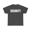 SECURITY Sicherheit Crew Club Selbständig Street Urban - Unisex T-Shirt
