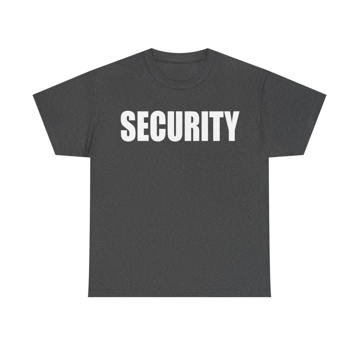 SECURITY Sicherheit Crew Club Selbständig Street Urban - Unisex T-Shirt