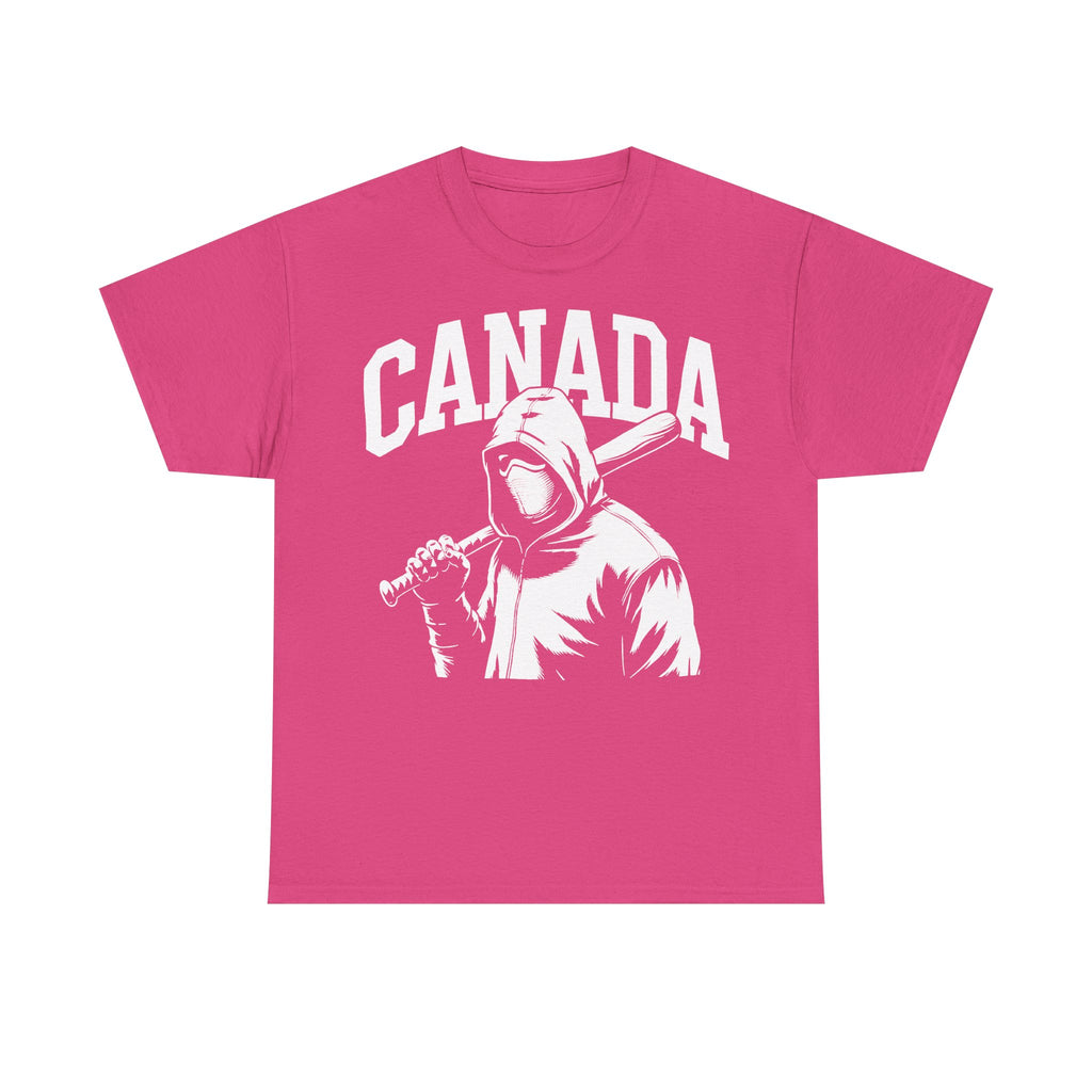 Canada Kanada Hooligan Wappen Flagge Fan Sport Fußball Geschenkidee - Unisey T-Shirt