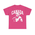 Canada Kanada Hooligan Wappen Flagge Fan Sport Fußball Geschenkidee - Unisey T-Shirt