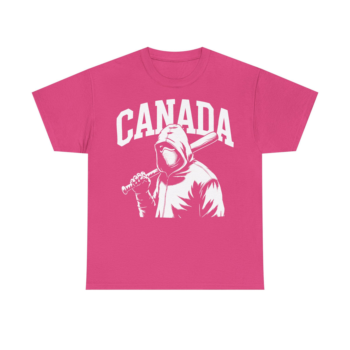 Canada Kanada Hooligan Wappen Flagge Fan Sport Fußball Geschenkidee - Unisey T-Shirt