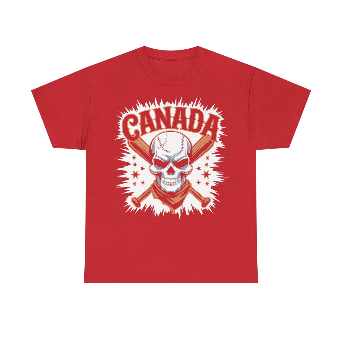 Canada Kanada Hooligan Wappen Flagge Fan Sport Fußball Geschenkidee - Unisey T-Shirt