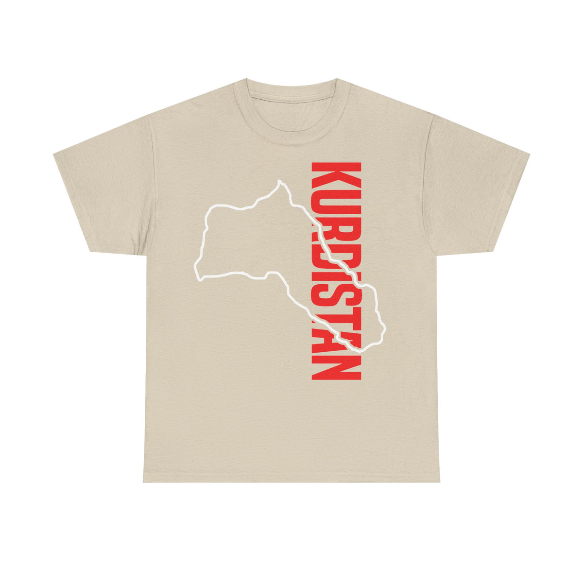 Kurdistán Azadi Escudo Bandera Patria Newroz Regalo - Camiseta unisex