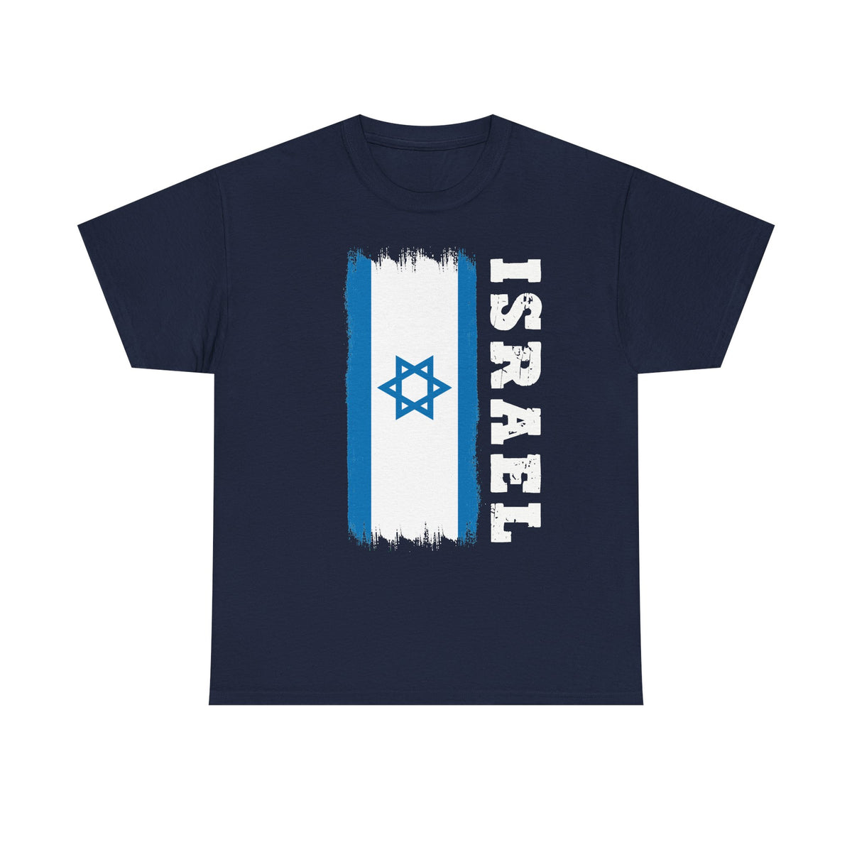 Israel Wappen Flagge Fan Geschenkidee Fashion - Unisex T-Shirt