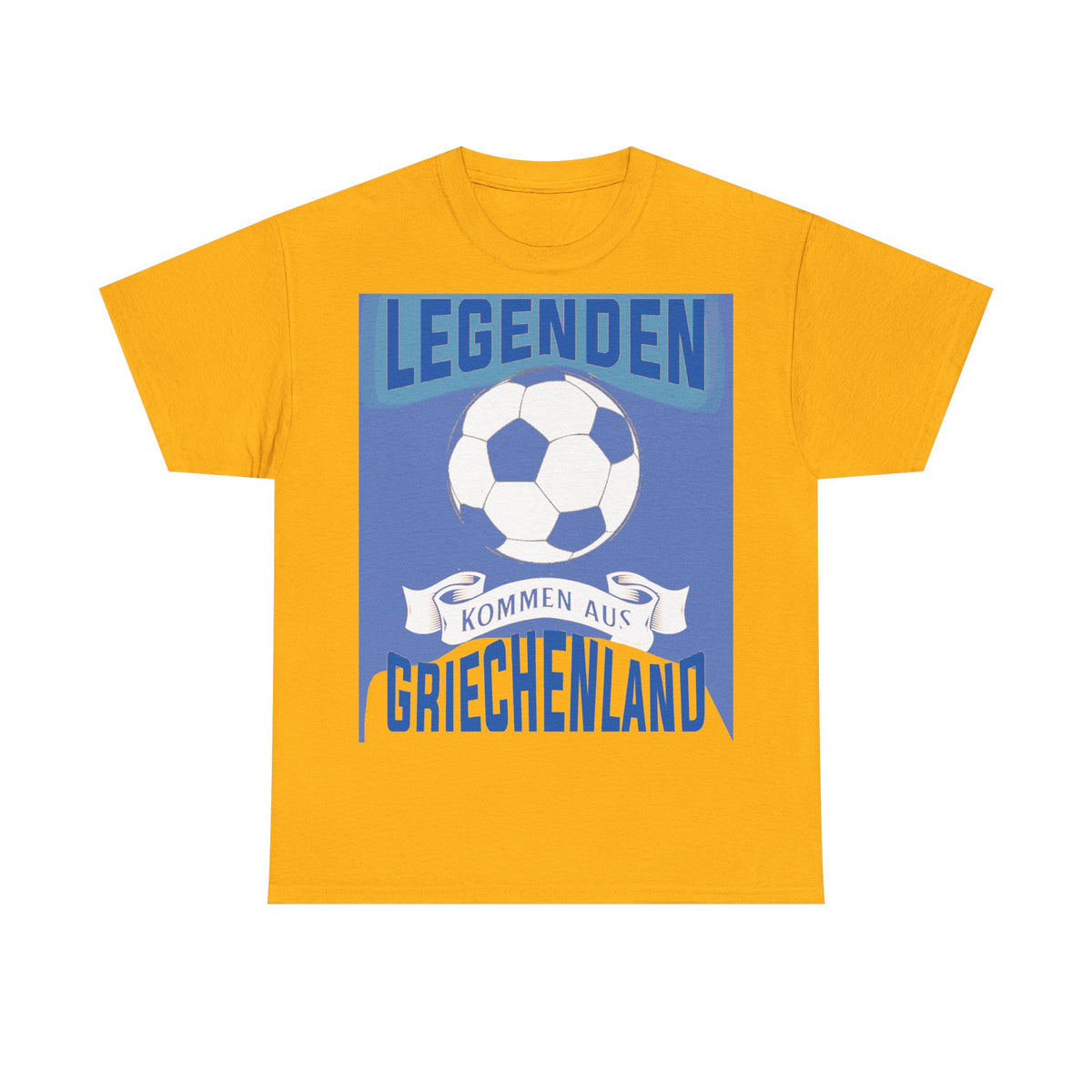 Grecia Grecia Bandera Escudo Patria Fútbol Deporte Aficionado Idea de regalo - Camiseta unisex