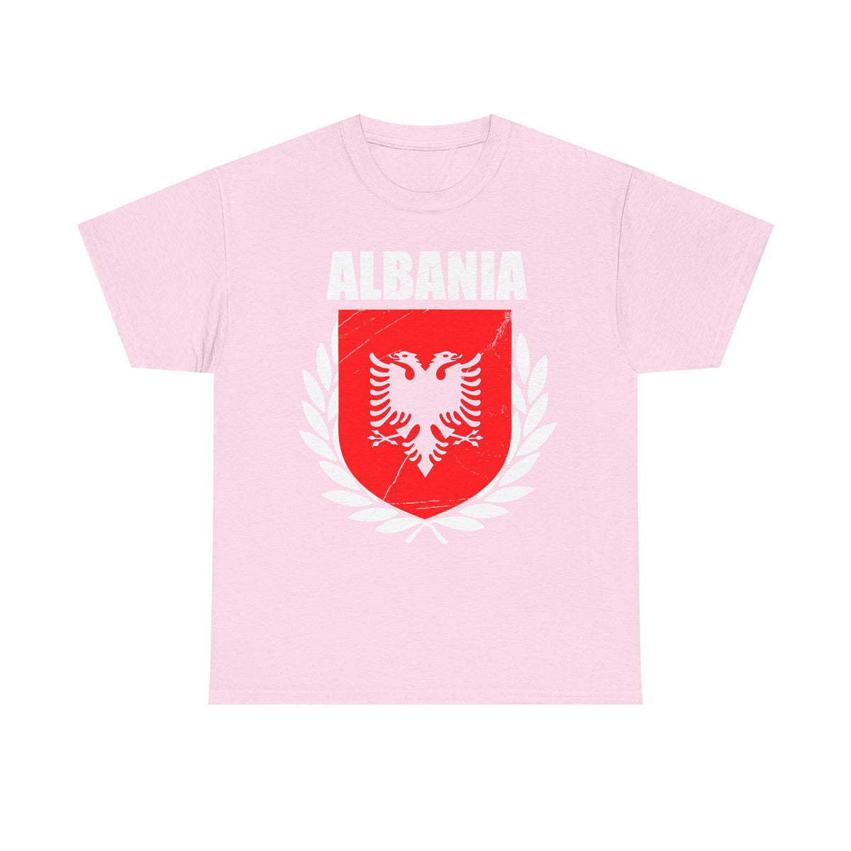 Camiseta unisex de Albania, escudo albanés, bandera, águila, fútbol, aficionado, deporte