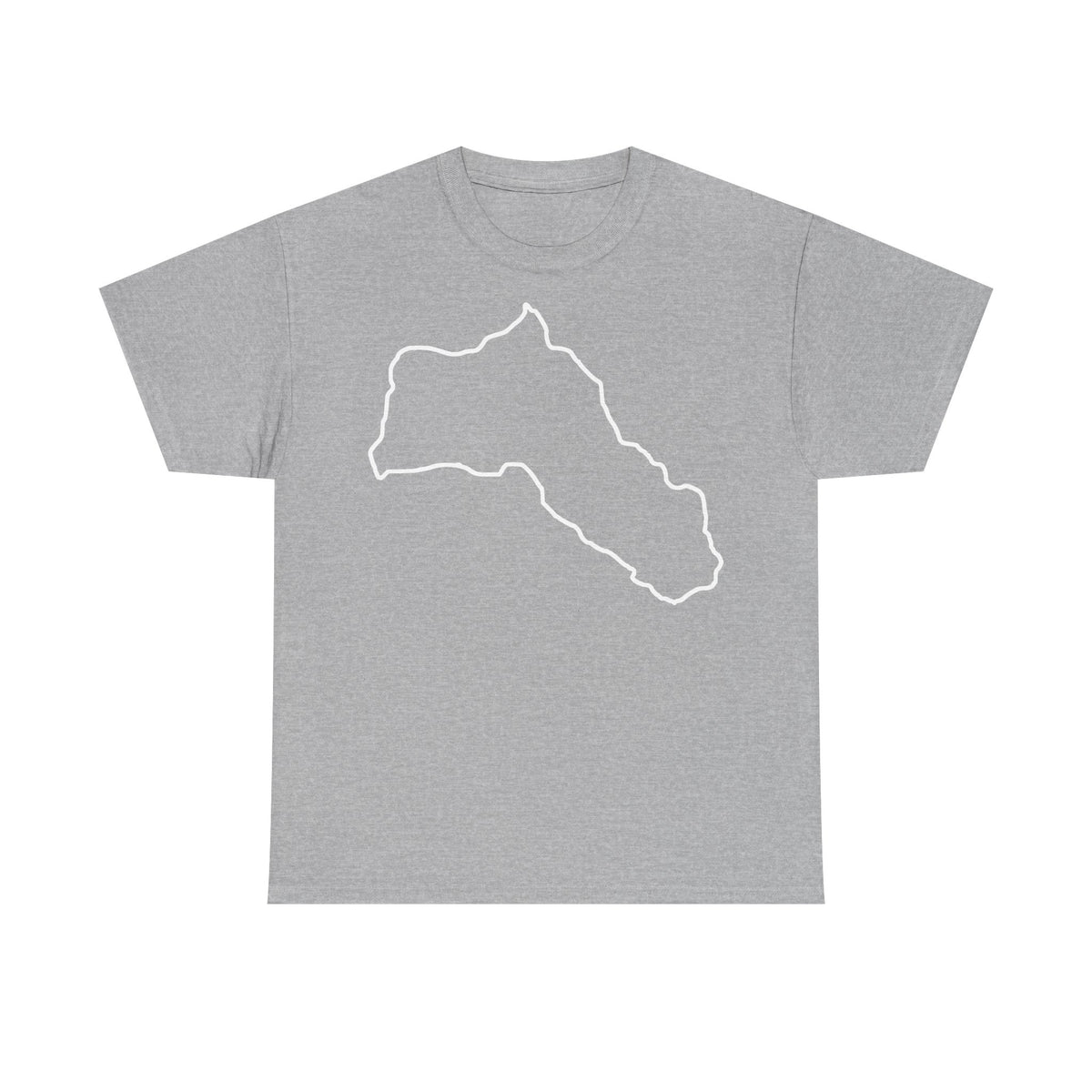 Kurdistán Azadi Escudo Bandera Patria Newroz Regalo - Camiseta unisex