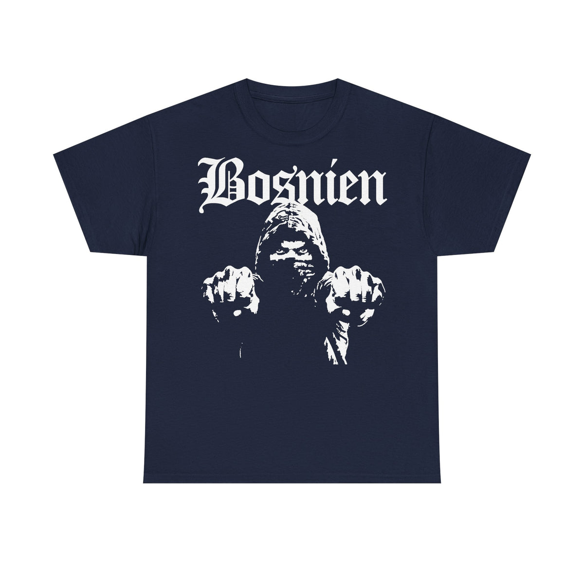 Bosnia Wappen Flagge Stolz Heimat Fußball fan Geschenkidee - Unisex T-Shirt