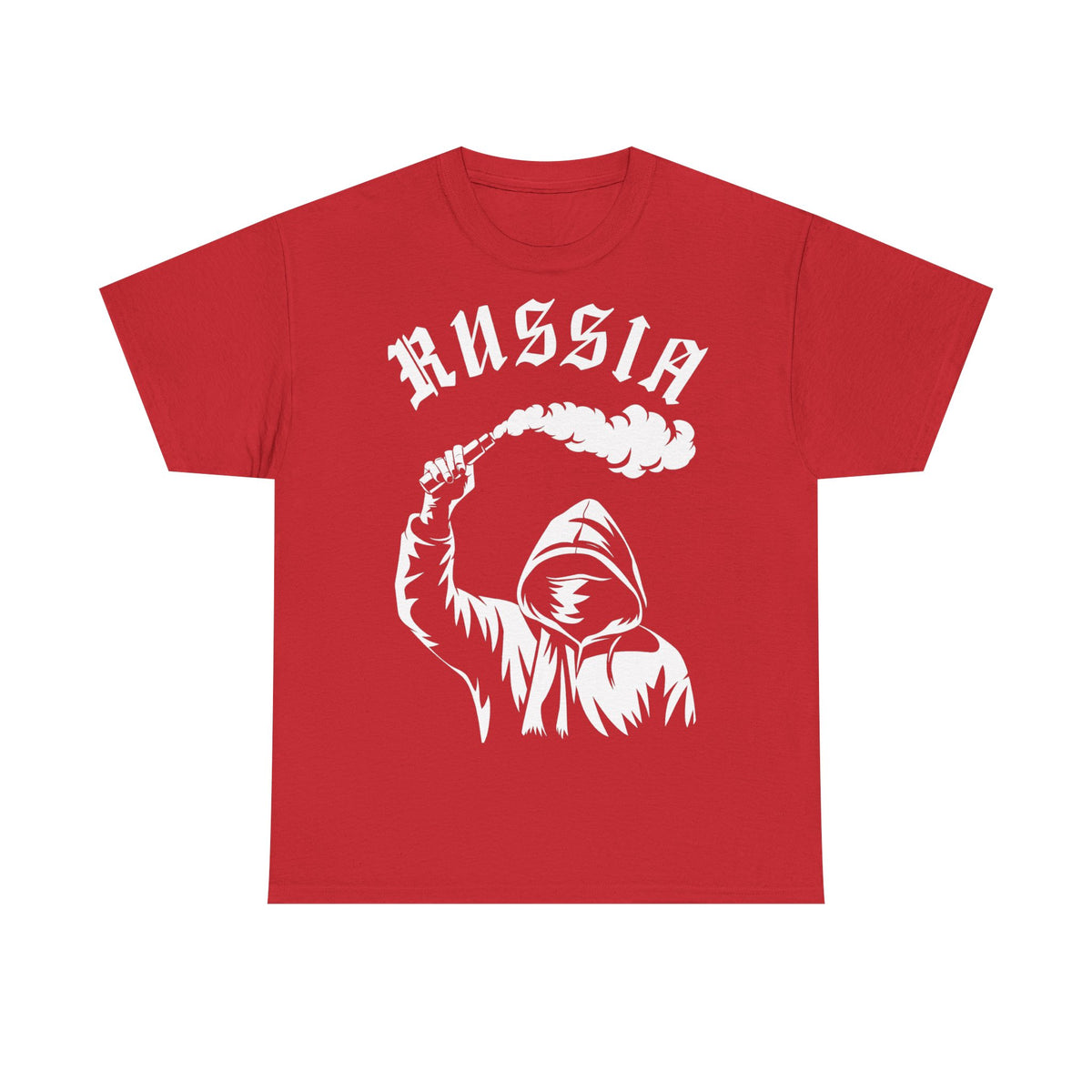 Rusia Rusia Hooligan Moscú Águila Bandera Escudo Regalo Deporte Aficionado Moda - Camiseta unisex