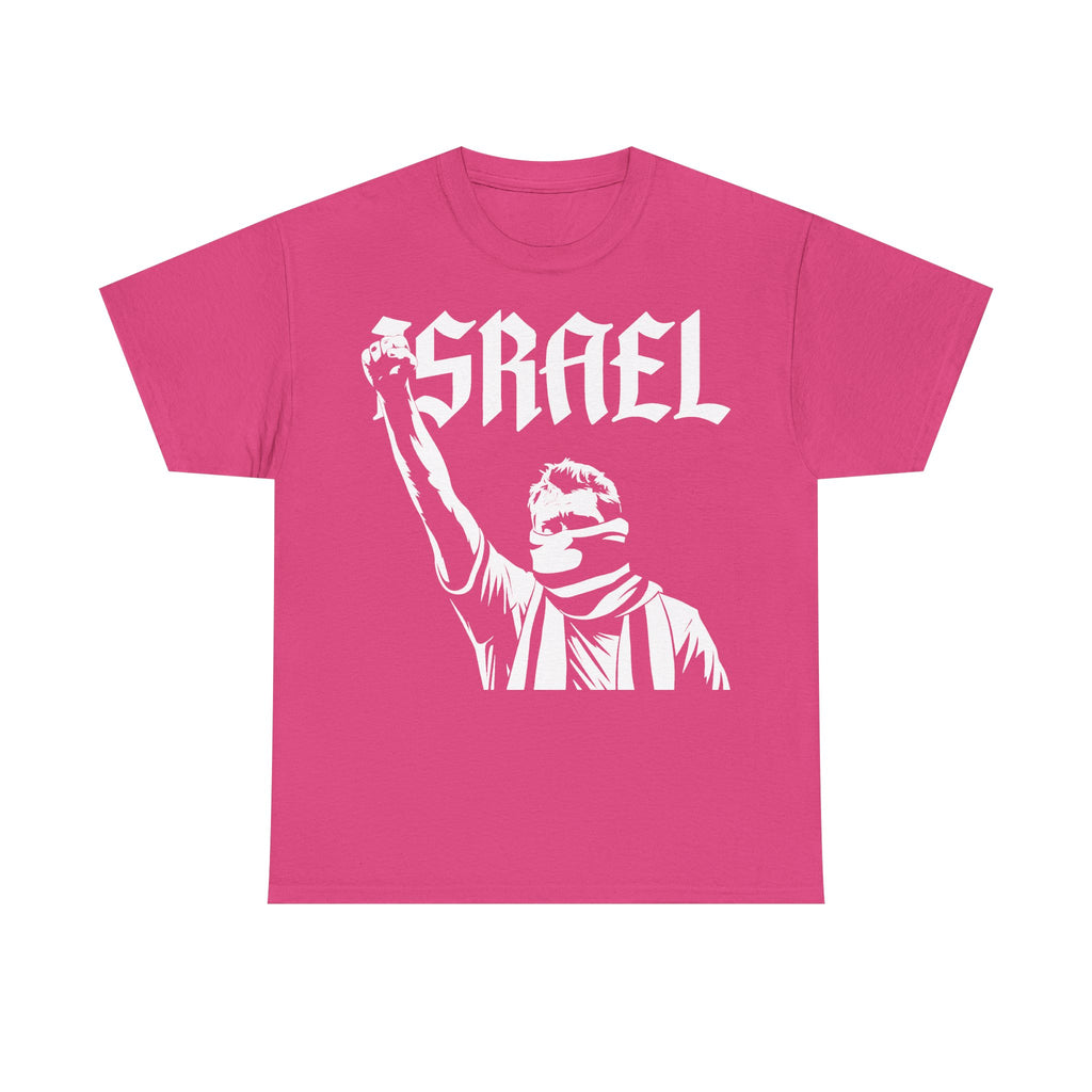 Israel Hooligan Wappen Flagge Fan Geschenkidee Fashion - Unisex T-Shirt