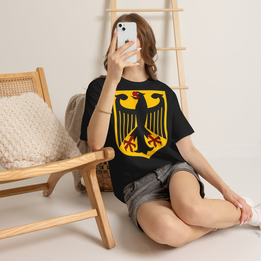 Deutschland Wappen Adler Stolz - Unisex T-Shirt