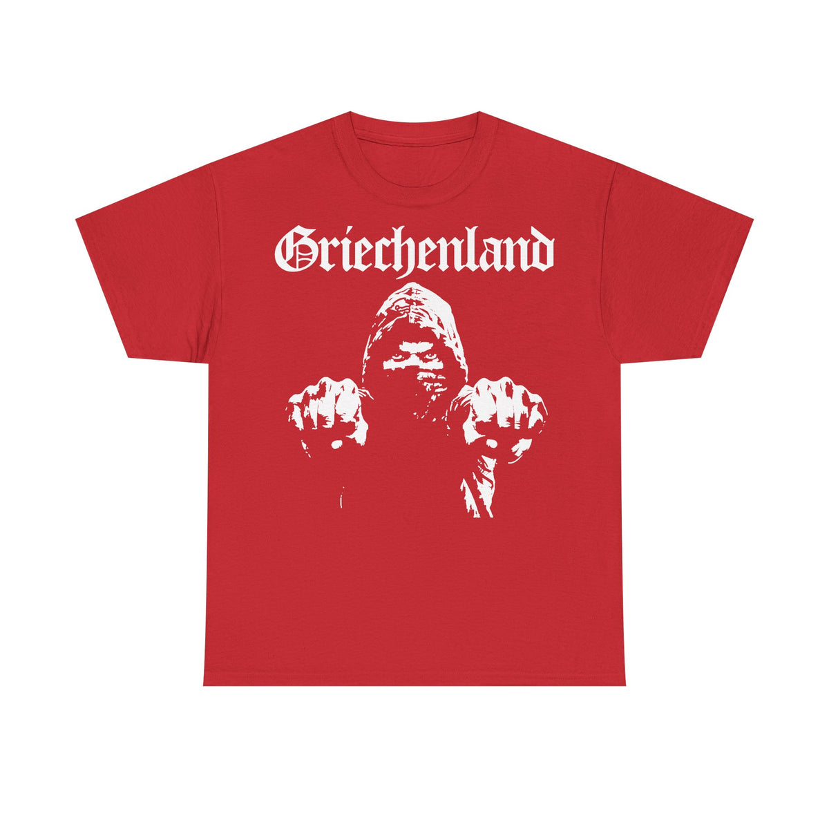 Grecia Grecia Bandera Escudo Patria Fútbol Deporte Aficionado Idea de regalo - Camiseta unisex