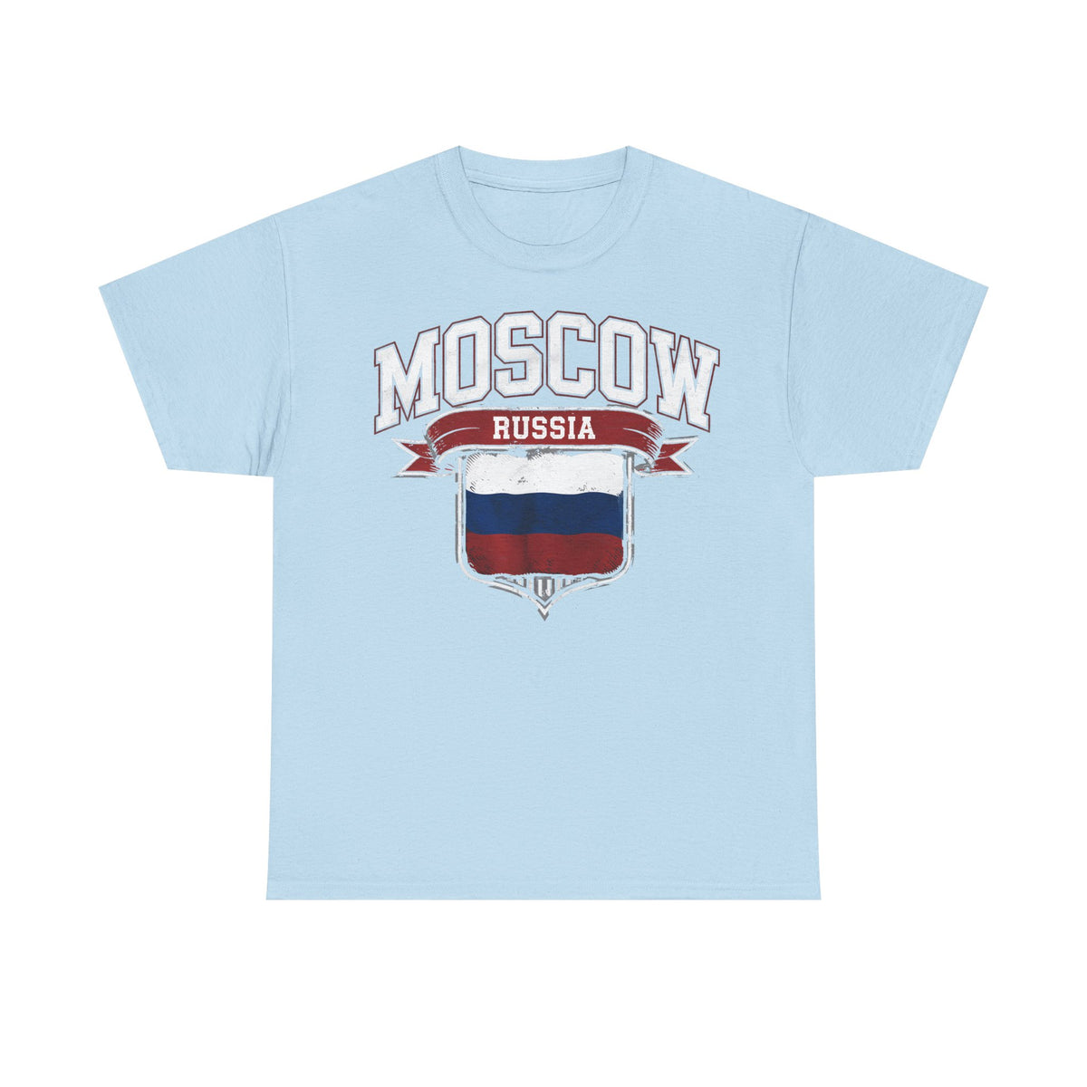 Rusia Rusia Hooligan Moscú Águila Bandera Escudo Regalo Deporte Aficionado Moda - Camiseta unisex