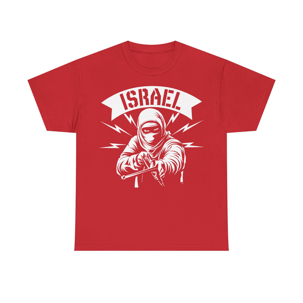 Israel Hooligan Wappen Flagge Fan Geschenkidee Fashion - Unisex T-Shirt