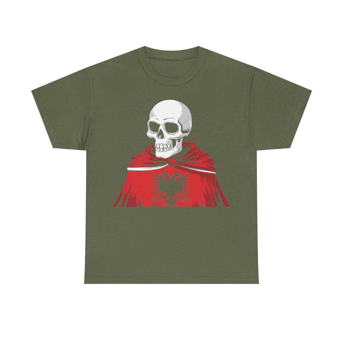 Albania Hooligan Wappen Shqiptar Flagge Adler Fußball Fan Sport - Unisex T Shirt