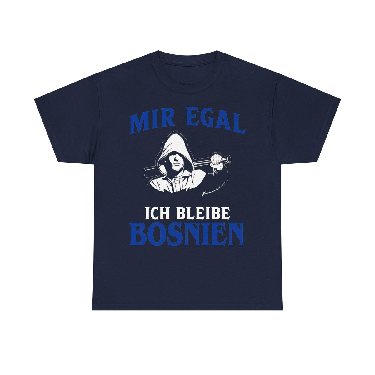 Bosnia Wappen Flagge Stolz Heimat Fußball fan Geschenkidee - Unisex T-Shirt