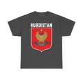 Kurdistan Azadi Wappen Flagge Heimat Newroz Geschenk - Unisex T-Shirt