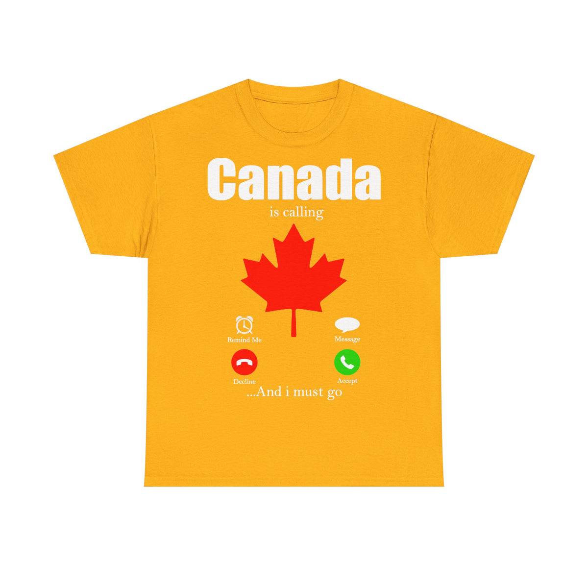 Canada Kanada Wappen Flagge Fan Sport Fußball Geschenkidee - Unisey T-Shirt