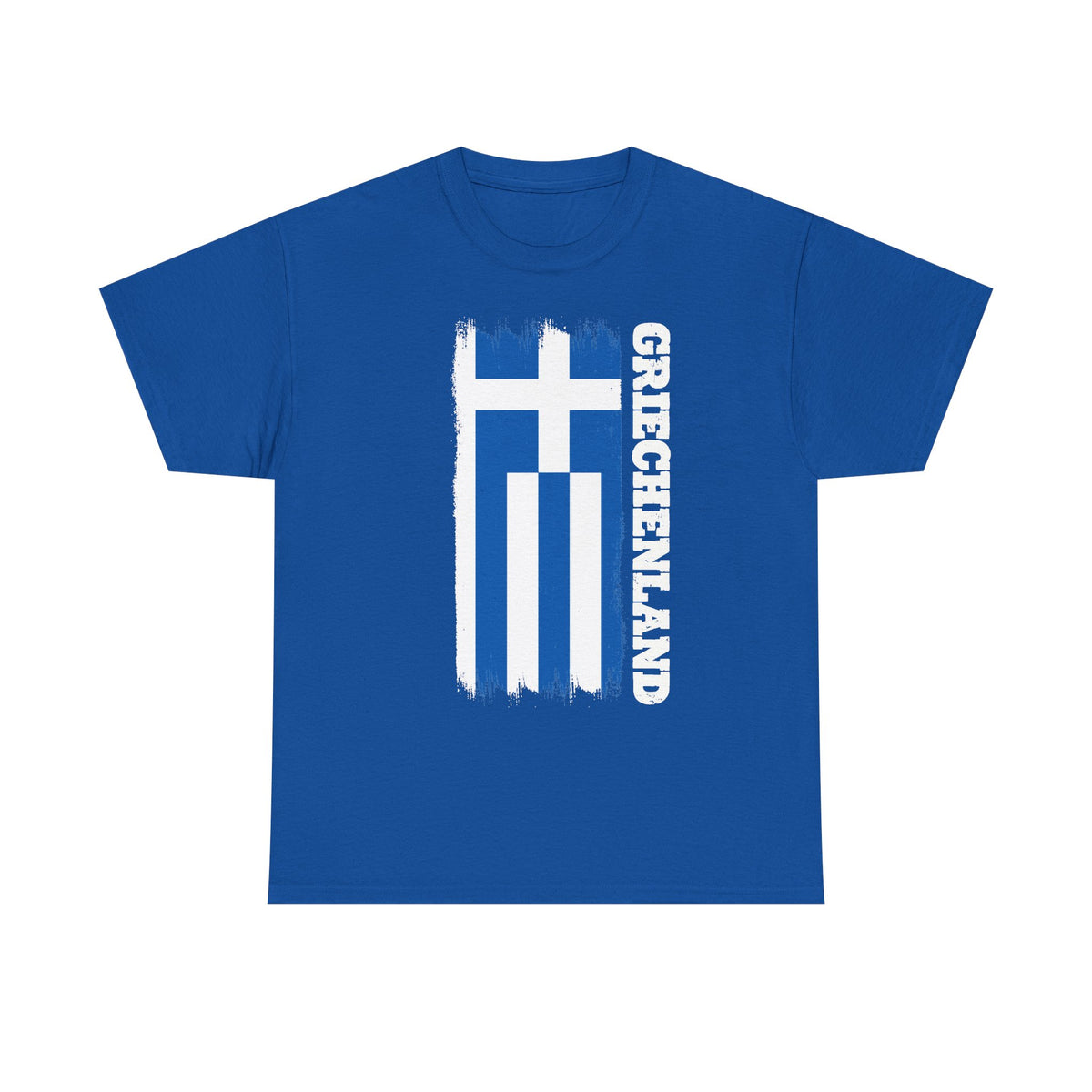 Grecia Grecia Bandera Escudo Patria Fútbol Deporte Aficionado Idea de regalo - Camiseta unisex