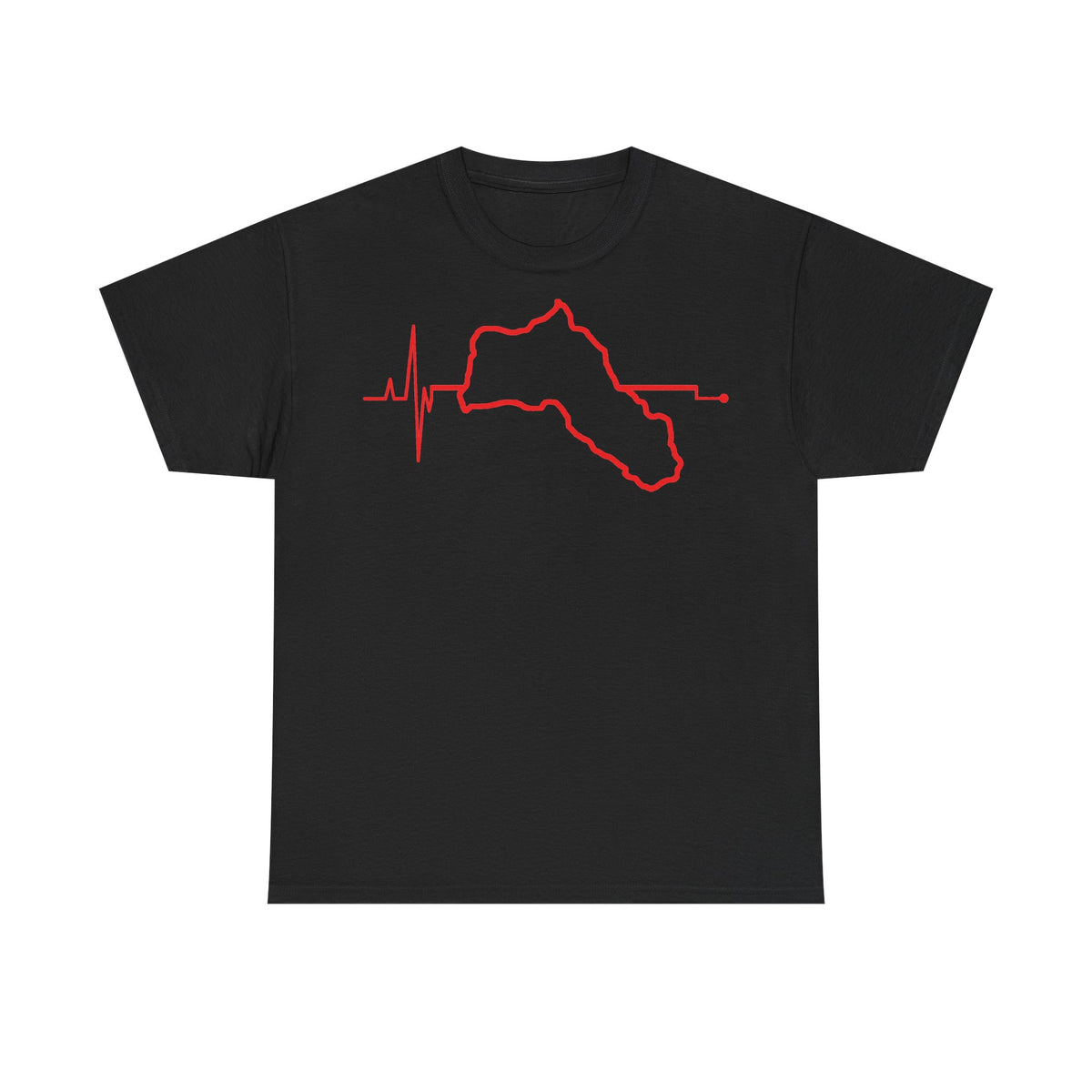 Kurdistán Azadi Escudo Bandera Patria Newroz Regalo - Camiseta unisex
