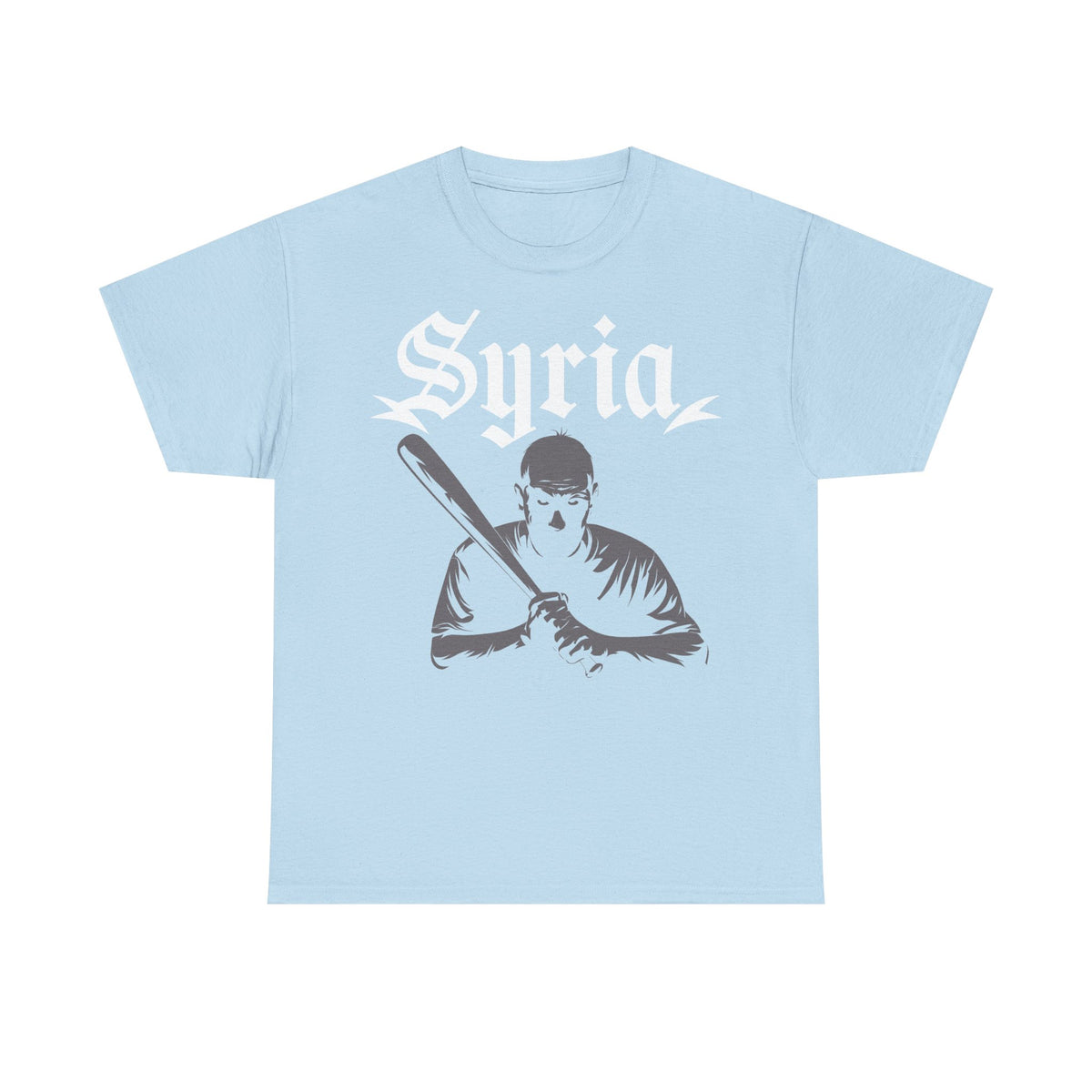 Syria Syrien Hooligan Wappen Flagge Heimat Sport Fußball Fan Geschenkidee - Unisex T-Shirt