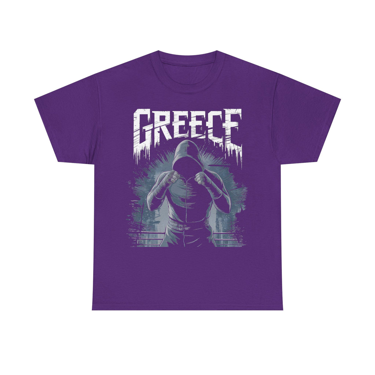 Grecia Grecia hooligan bandera escudo patria fútbol deporte aficionado idea de regalo - camiseta unisex