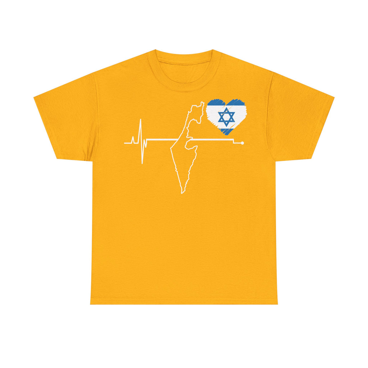 Israel Wappen Flagge Fan Geschenkidee Fashion - Unisex T-Shirt