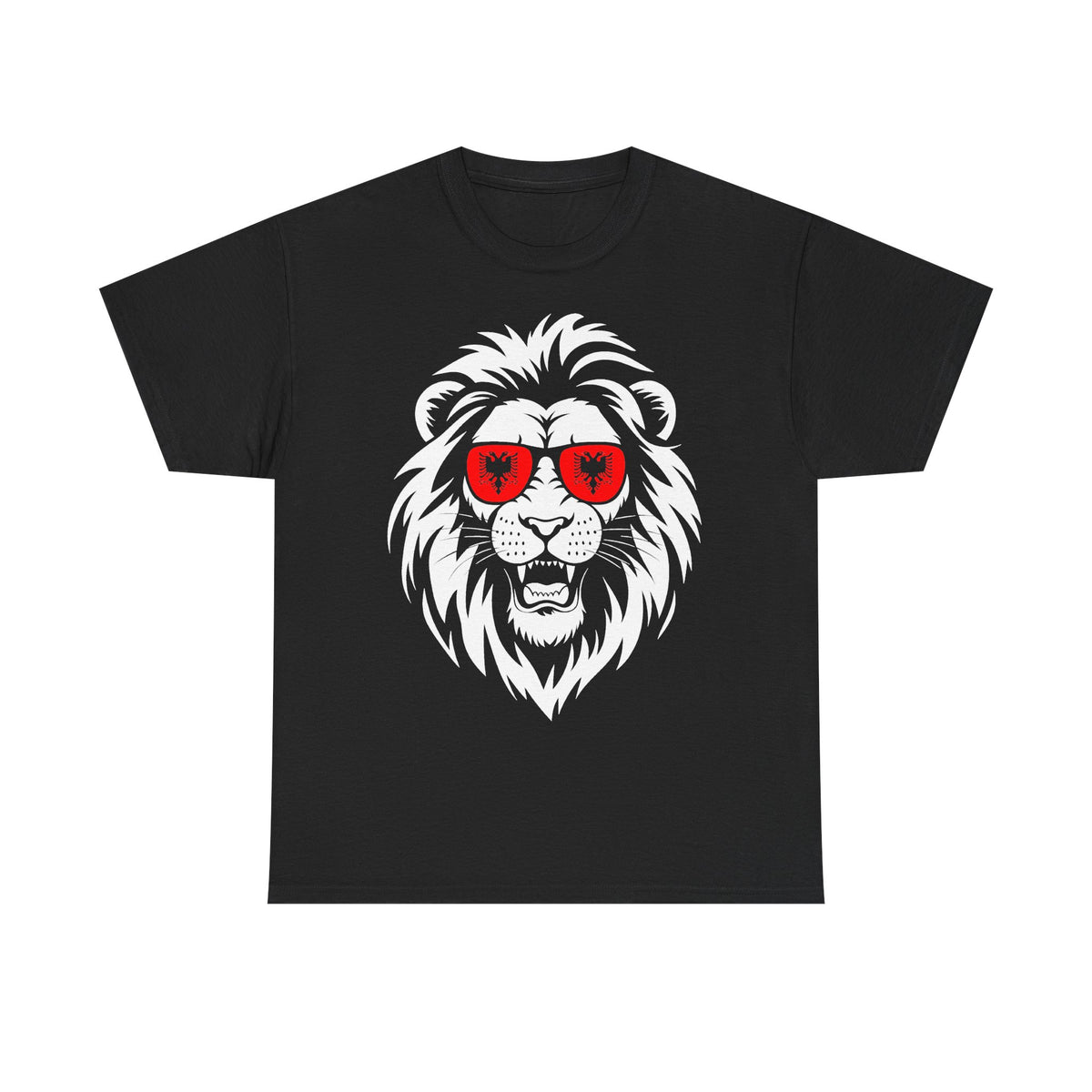 Albania Hooligan Wappen Shqiptar Flagge Adler Fußball Fan Sport - Unisex T Shirt