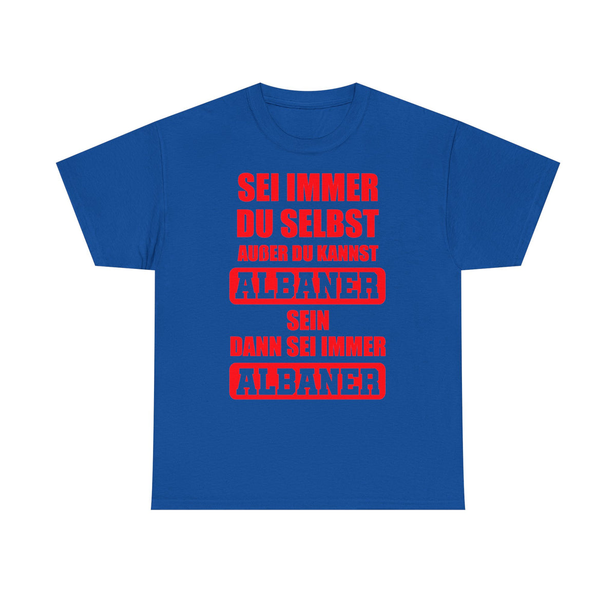 Albania Wappen Shqiptar Flagge Adler Fußball Fan Sport Unisex T Shirt