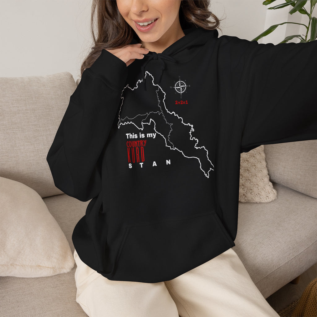 Kurdistan This is My Country Geschenkidee - Unisex Hoodie