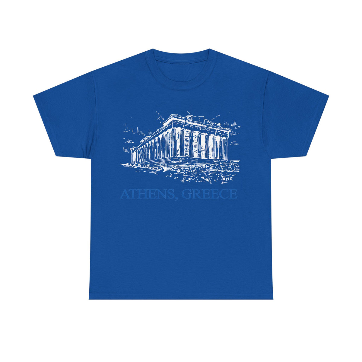 Grecia Grecia Bandera Escudo Patria Fútbol Deporte Aficionado Idea de regalo - Camiseta unisex