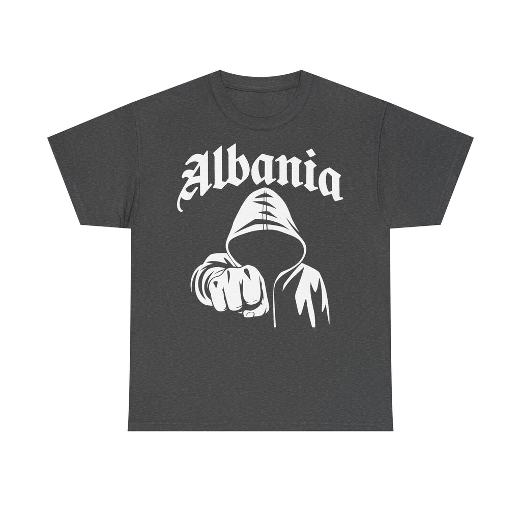 Albania Hooligan Wappen Shqiptar Flagge Adler Fußball Fan Sport - Unisex T Shirt