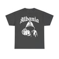 Albania Hooligan Wappen Shqiptar Flagge Adler Fußball Fan Sport - Unisex T Shirt