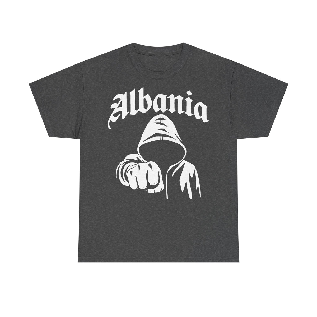 Albania Hooligan Wappen Shqiptar Flagge Adler Fußball Fan Sport - Unisex T Shirt