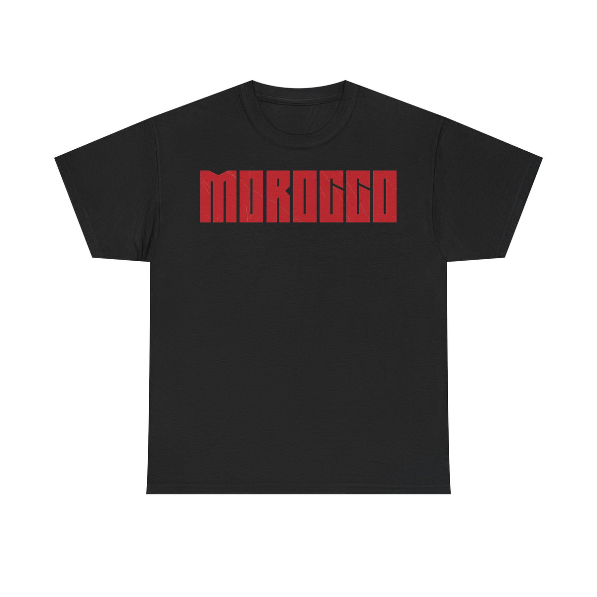 Marruecos Escudo Morocco Bandera Orgullo Fútbol Fan Deporte FIdea de regalo - Camiseta unisex