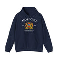 Marokko Maroc North Africa Edel Wappen Löwe Geschenkidee - Unisex Hoodie