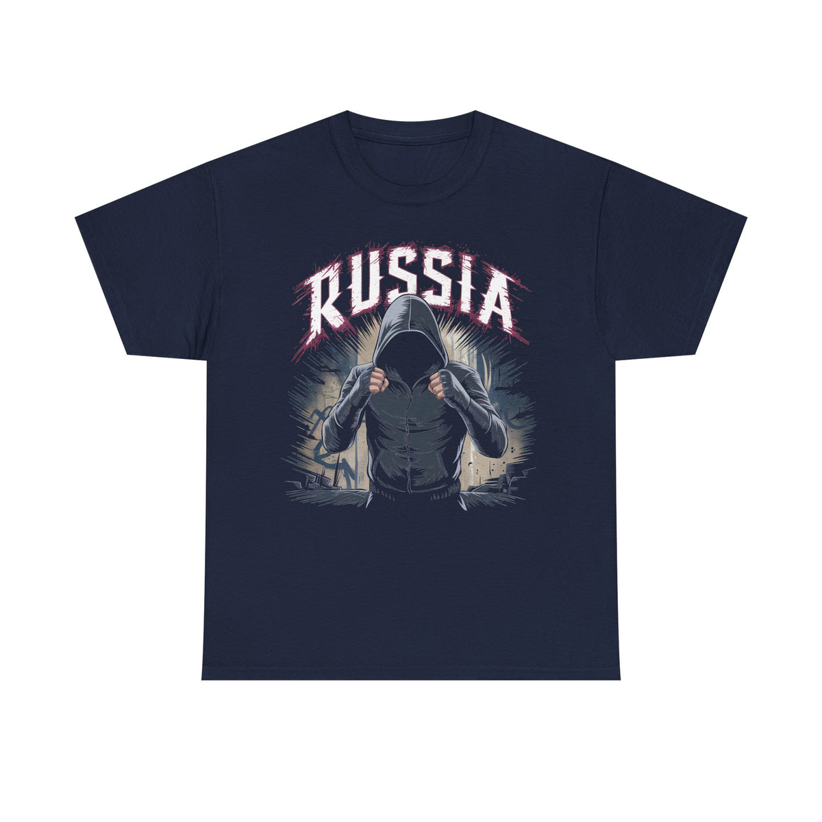 Rusia Rusia Hooligan Moscú Águila Bandera Escudo Regalo Deporte Aficionado Moda - Camiseta unisex