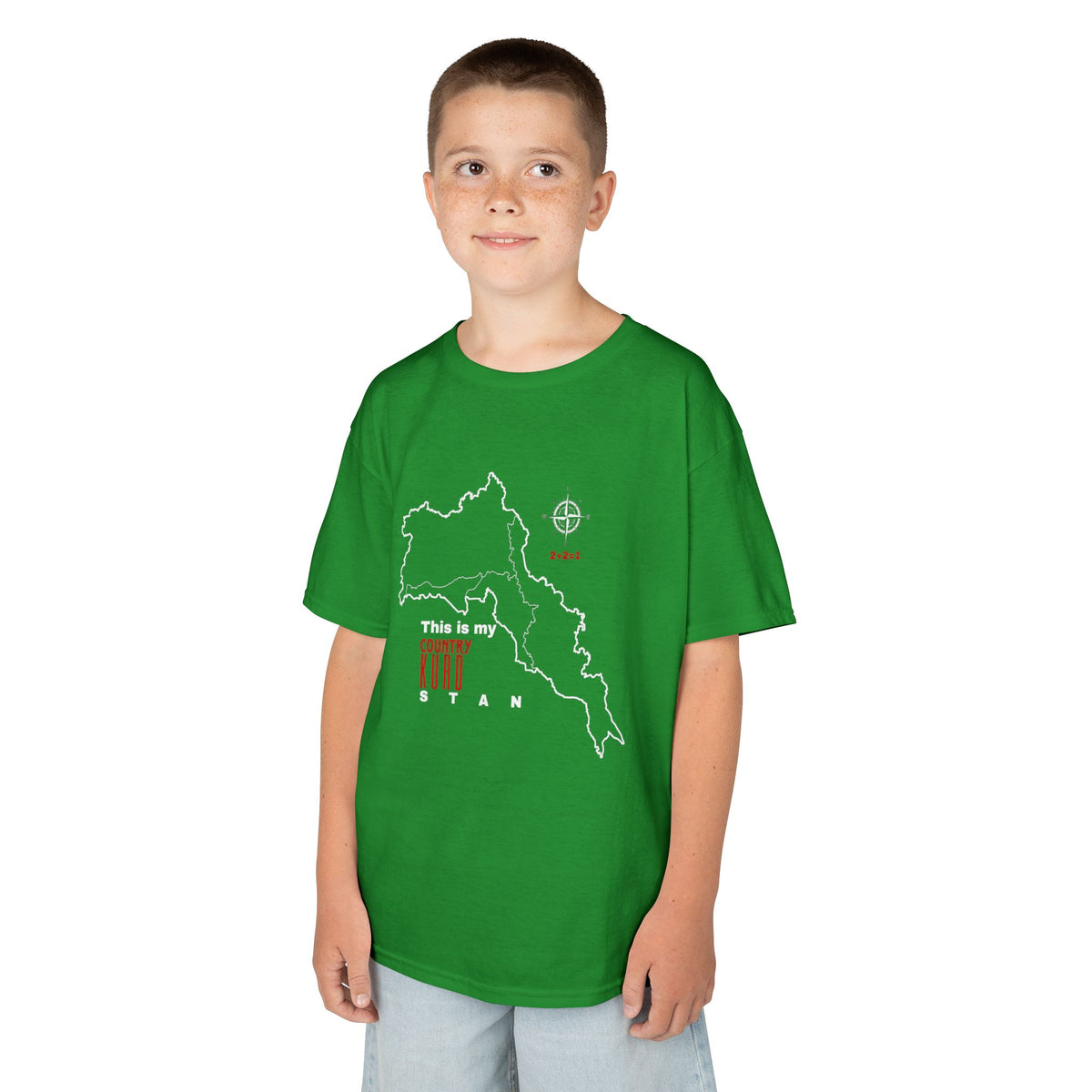 Kurdistan This is My Country Geschenkidee - Unisex Kinder & Jugendliche T-Shirt