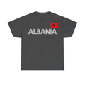 Albania Wappen Shqiptar Flagge Adler Fußball Fan Sport Unisex T Shirt
