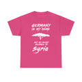 Syria Syrien Wappen Flagge Heimat Sport Fan Geschenkidee - Unisex T-Shirt